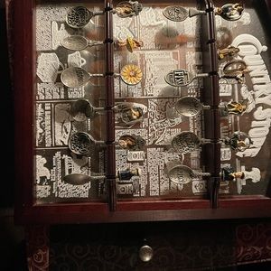 Pewter set all original pieces. Country store rare